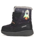 batukai vaikams D.D.Step (Vengrija)  LED sniego batai su vilna 22-27 d. P083-42624A