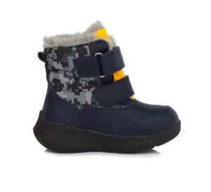 batukai vaikams D.D.Step (Vengrija)  Sniego batai su vilna 24-29 d. F61260M