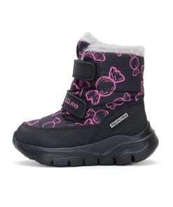 batukai vaikams D.D.Step (Vengrija)  Sniego batai su vilna 30-35 d. P092-42615BL