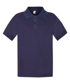 batukai vaikams   Tamsiai mėlyni POLO marškinėliai trumpomis rankovėmis 158-182 d.