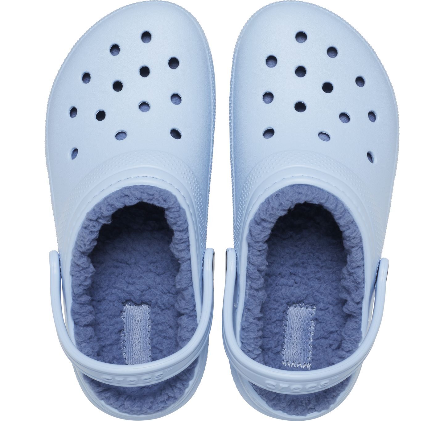 Crocs Classic Lined Clog Kid's Blue Calcite vaikiškos klumpės 6 For boys