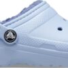 Crocs Classic Lined Clog Kid's Blue Calcite vaikiškos klumpės 1 Footwear