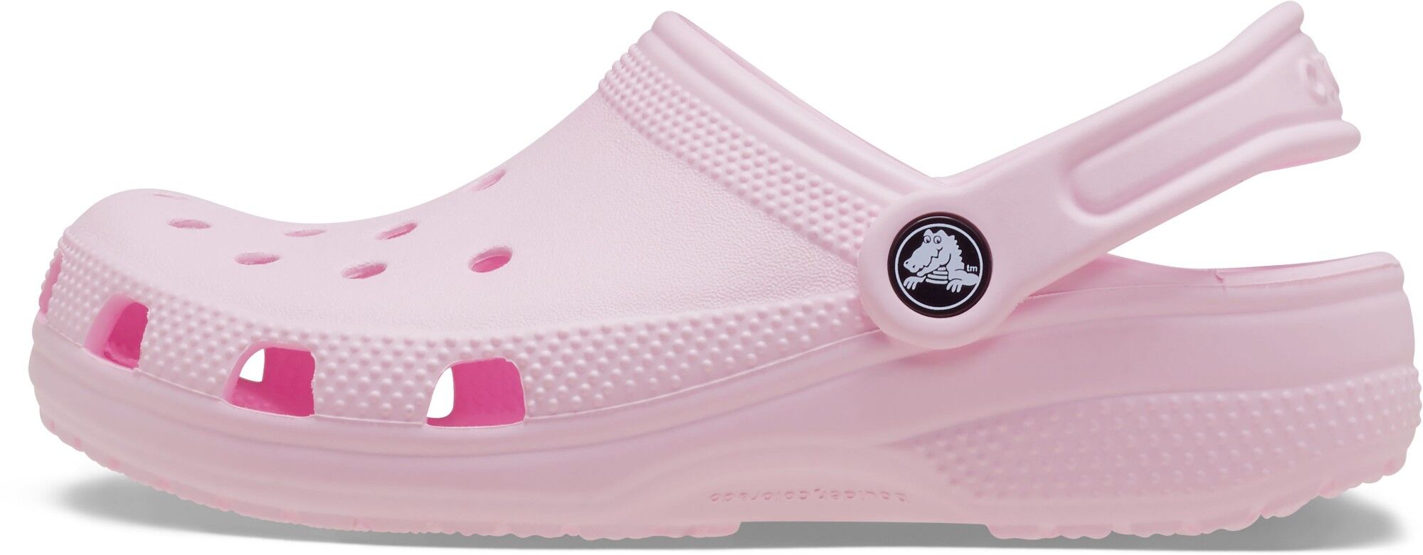 Crocs™ Classic Clog Kid's 206990 vaikiškos klumpės 4 Clogs Crocs™ Classic Clog Kid's 206990 Pink Milk For Kids