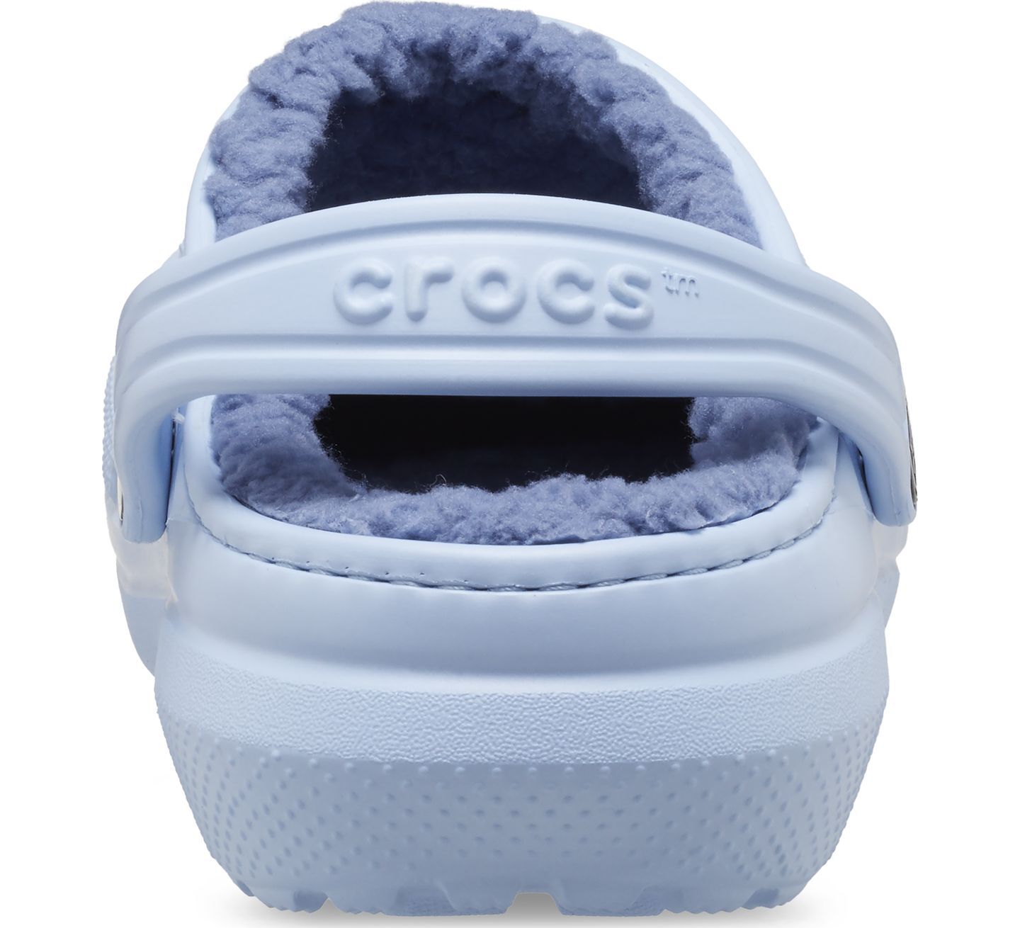 Crocs Classic Lined Clog Kid's Blue Calcite vaikiškos klumpės 7 Footwear
