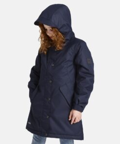 Huppa JANELLE 1 Navy pavasarinė striukė vaikams