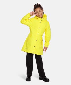 Huppa JANELLE 1 Yellow pavasarinė striukė vaikams