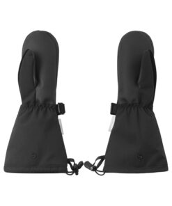 Gloves REIMA Snoukka 5300055B Black For Kids