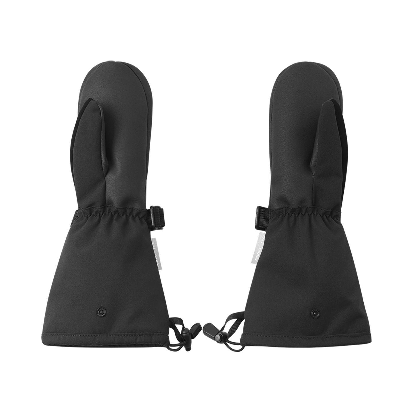 REIMA Snoukka 5300055B pirštinės vaikams 4 Gloves REIMA Snoukka 5300055B Black For Kids