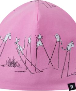 Hats REIMA Moomin Tanssi 5300336E Rose pink