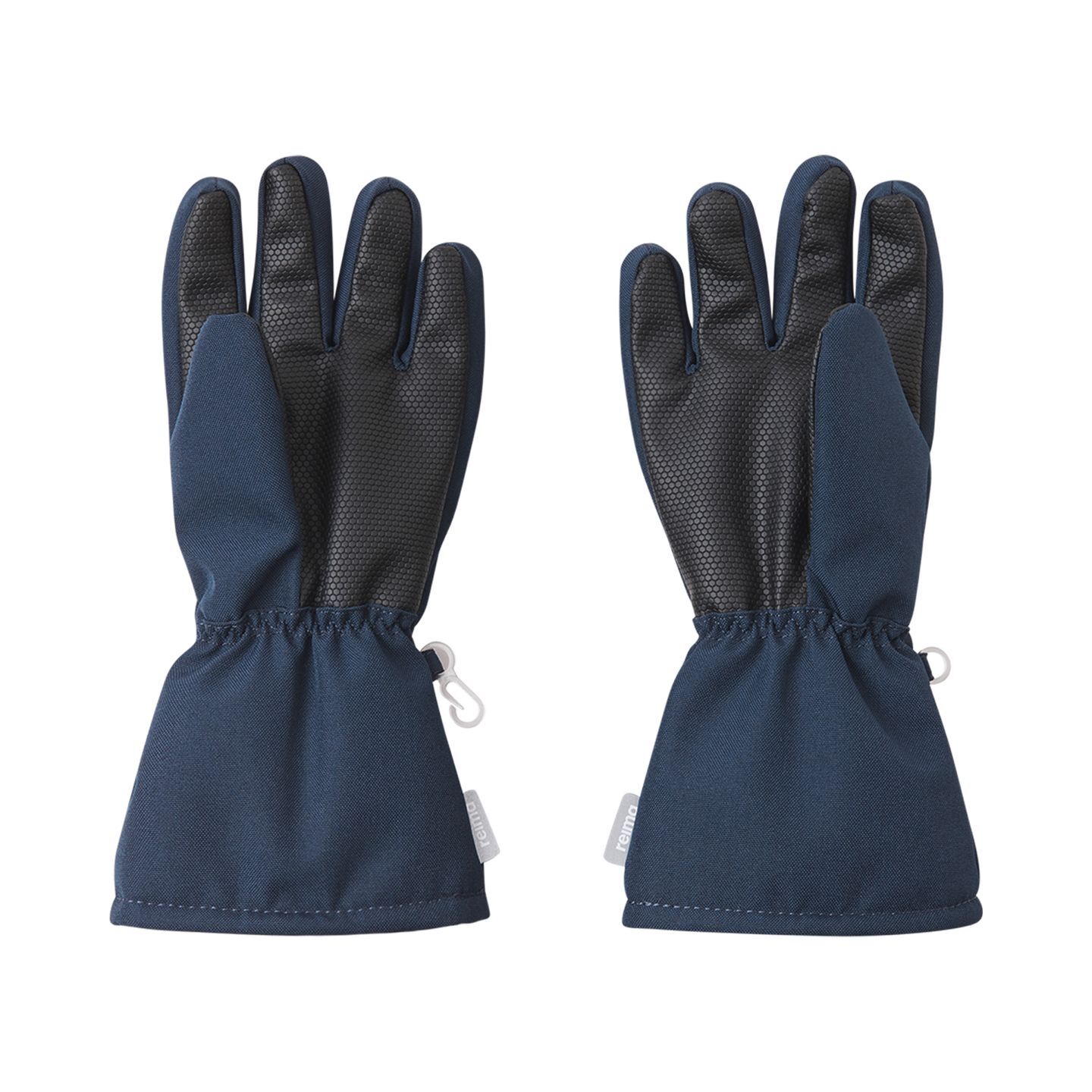REIMA Milne 5300108B pirštinės vaikams - Navy 4 Gloves REIMA Milne 5300108B Navy For Kids