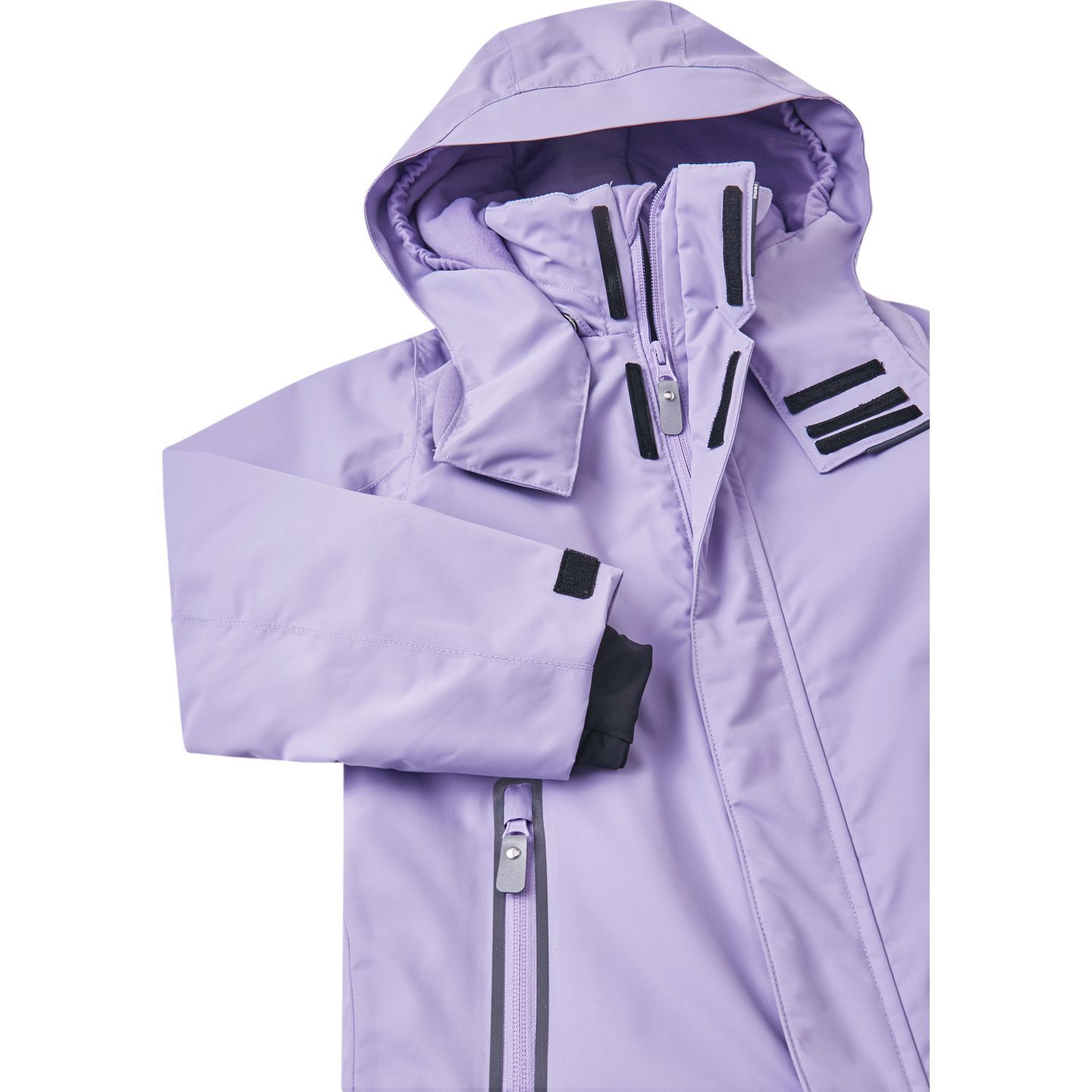 REIMA REACH 5100067D kombinezonas vaikams – Lilac Amethyst 5450 6 Overalls REIMA REACH 5100067D Lilac amethyst 5450