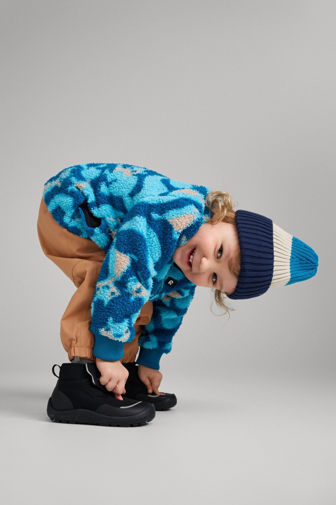 REIMA Pipoke 5300299A kepurė vaikams 8 Hats REIMA Pipoke 5300299A Peanut Brown