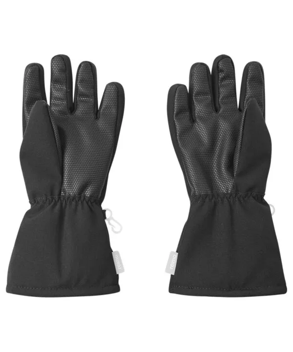 Gloves REIMA Milne 5300108B Black For Kids
