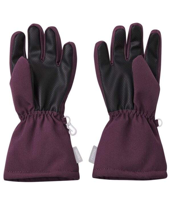 Gloves REIMA Milne 5300108B Deep purple For Kids