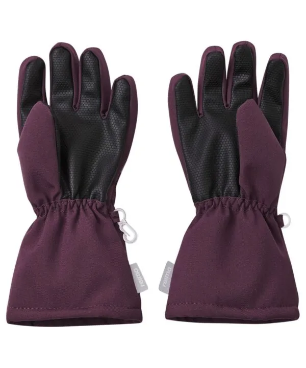 Gloves REIMA Milne 5300108B Deep purple For Kids