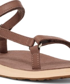 Sandals Teva Original Universal Slim Lea Acorn