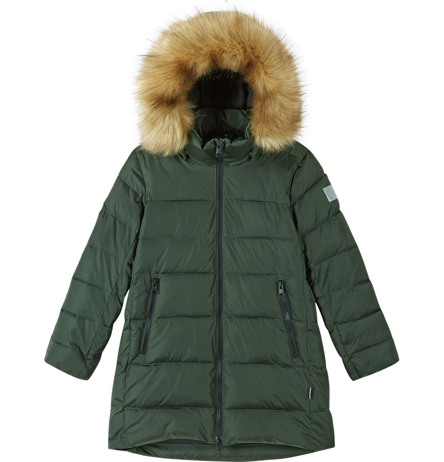 Vertimo klaida 4 Jackets REIMA Lunta 5100108B Thyme green