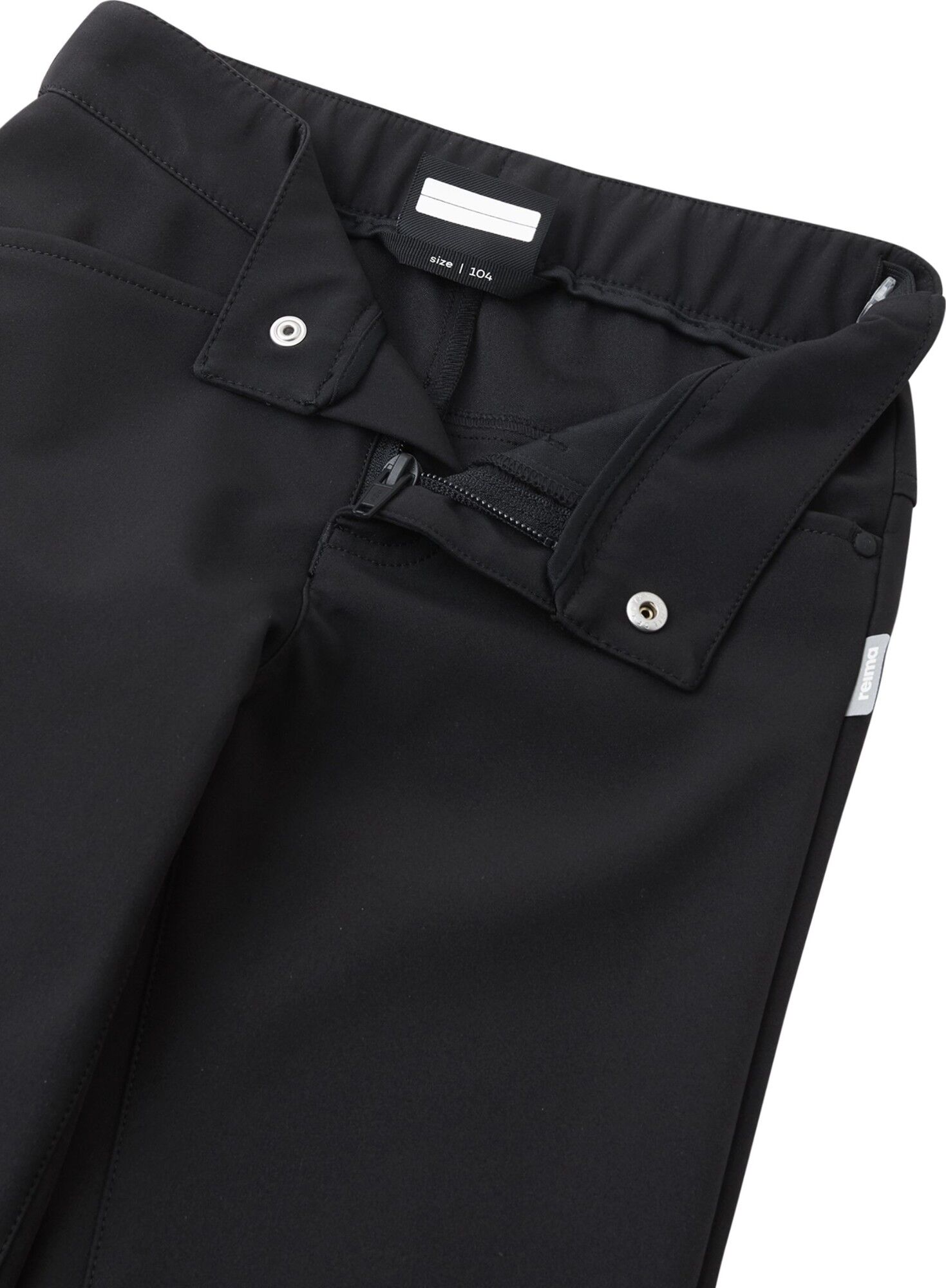 REIMA IDOLE 5100190A kelnės vaikams 8 Pants REIMA IDOLE 5100190A Black For Kids
