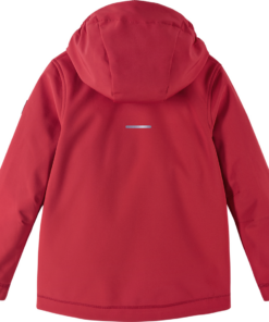Jackets REIMA Koivula Tomato red 3880 For Kids