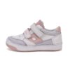 batukai vaikams D.D.Step (Vengrija)  Balti batai 31-36 d. S040-51234CL