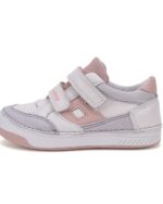 batukai vaikams D.D.Step (Vengrija)  Balti batai 31-36 d. S040-51234CL