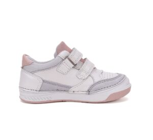 batukai vaikams D.D.Step (Vengrija)  Balti batai 31-36 d. S040-51234CL