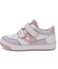 batukai vaikams D.D.Step (Vengrija)  Balti batai 31-36 d. S040-51234CL
