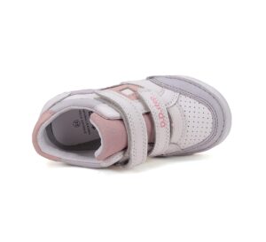 batukai vaikams D.D.Step (Vengrija)  Balti batai 31-36 d. S040-51234CL
