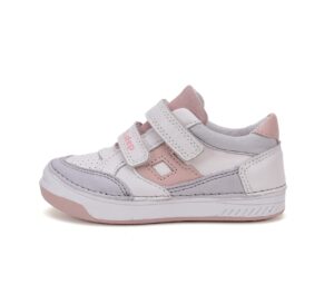 batukai vaikams D.D.Step (Vengrija)  Balti batai 31-36 d. S040-51234CL
