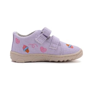 batukai vaikams D.D.Step (Vengrija)  Barefoot canvas batai 20-25 d. C077-51663B