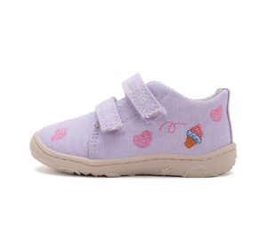 batukai vaikams D.D.Step (Vengrija)  Barefoot canvas batai 20-25 d. C077-51663B