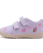 batukai vaikams D.D.Step (Vengrija)  Barefoot canvas batai 26-31 d. C077-51663BM