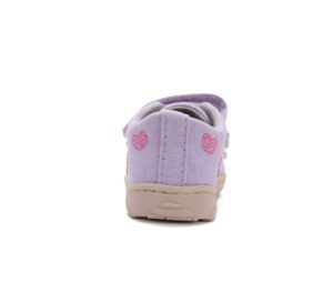 batukai vaikams D.D.Step (Vengrija)  Barefoot canvas batai 26-31 d. C077-51663BM