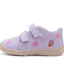 batukai vaikams D.D.Step (Vengrija)  Barefoot canvas batai 26-31 d. C077-51663BM