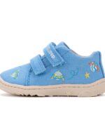 batukai vaikams D.D.Step (Vengrija)  Barefoot canvas batai 26-31 d. C077-51663M