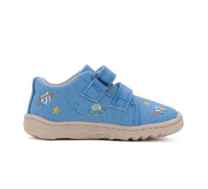 batukai vaikams D.D.Step (Vengrija)  Barefoot canvas batai 26-31 d. C077-51663M