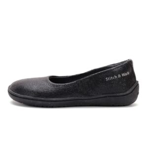 batukai vaikams D.D.Step (Vengrija)  Barefoot juodi batai 36-43 d. H088-51494