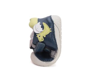 batukai vaikams D.D.Step (Vengrija)  Barefoot mėlyni batai 20-25 d. S070-51562A