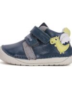 batukai vaikams D.D.Step (Vengrija)  Barefoot mėlyni batai 20-25 d. S070-51562A