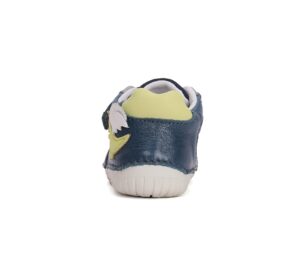 batukai vaikams D.D.Step (Vengrija)  Barefoot mėlyni batai 20-25 d. S070-51562A