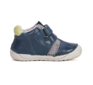 batukai vaikams D.D.Step (Vengrija)  Barefoot mėlyni batai 20-25 d. S070-51562A