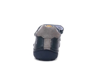 batukai vaikams D.D.Step (Vengrija)  Barefoot mėlyni batai 25-30 d. S063-51264M