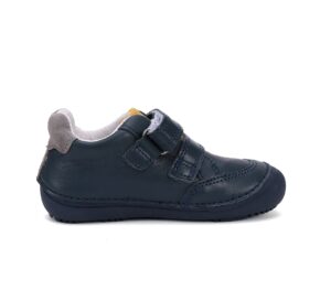 batukai vaikams D.D.Step (Vengrija)  Barefoot mėlyni batai 25-30 d. S063-51264M