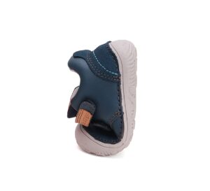 batukai vaikams D.D.Step (Vengrija)  Barefoot mėlyni batai 26-31 d. S073-51761AM