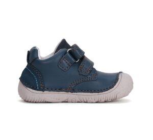 batukai vaikams D.D.Step (Vengrija)  Barefoot mėlyni batai 26-31 d. S073-51761AM
