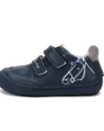 batukai vaikams D.D.Step (Vengrija)  Barefoot mėlyni batai 31-36 d. S063-51264L