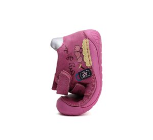 batukai vaikams D.D.Step (Vengrija)  Barefoot rožiniai batai 20-25 d. S070-51253