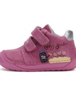batukai vaikams D.D.Step (Vengrija)  Barefoot rožiniai batai 20-25 d. S070-51253