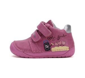 batukai vaikams D.D.Step (Vengrija)  Barefoot rožiniai batai 20-25 d. S070-51253