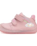 batukai vaikams D.D.Step (Vengrija)  Barefoot rožiniai batai 26-31 d. S073-51424AM